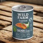 WILD FARM Superfood Karma Łosoś z Warzywami 400g - obrazek 2