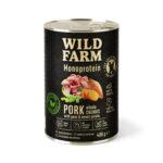 Hipoalergiczna Karma WILD FARM Wieprzowina 400g
