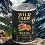 Hipoalergiczna Karma WILD FARM Wieprzowina 400g - obrazek 2