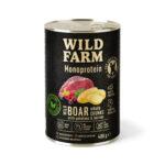 Wild Farm Karma Monoproteinowa Dziczyzna 400g