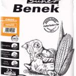 Żwirek Kukurydziany SUPER BENEK Corn 35L