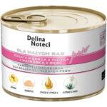 Dolina Noteci Premium Junior Małe Rasy Indyk Gęś 185g
