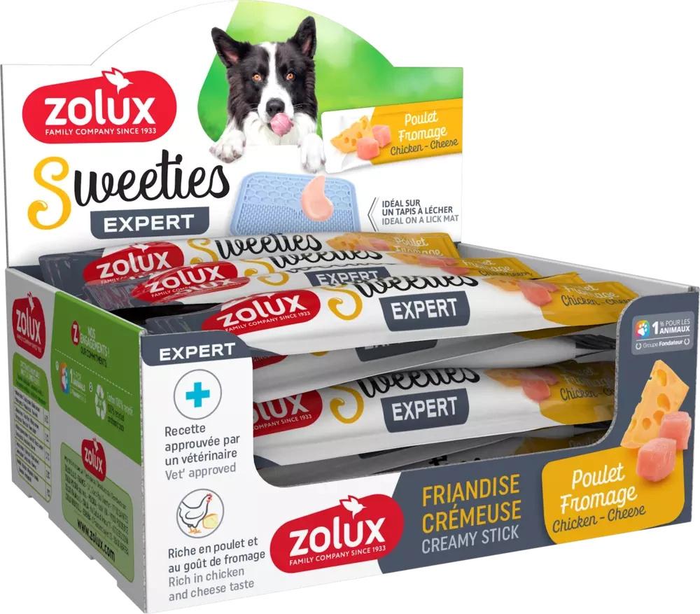 17376_1.jpg Zolux Sweeties Kremowy Przysmak Kurczak-Ser - obrazek 1
