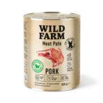 Wild Farm Karma Mokra Wieprzowina 800g