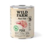 Wild Farm Karma Mokra Wieprzowina 800g - obrazek 2
