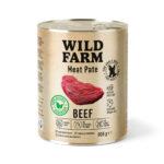 Wild Farm Pate Mokra Karma Wołowina 800g