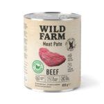 Wild Farm Pate Mokra Karma Wołowina 800g - obrazek 2