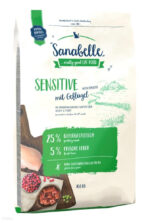 Sanabelle Sensitive Drób 8kg - obrazek 4