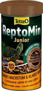 Tetra ReptoMin Junior: Karma dla młodych żółwi
