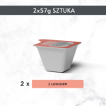 Gourmet Revelations Kawałki z Łososiem 2x57g - obrazek 3