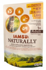 IAMS Naturally Kurczak Jagnięcina Sos 85g - obrazek 2