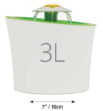Fontanna Kwiatowa Catit 3L dla Kota - obrazek 4