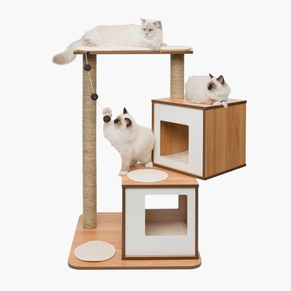 1800_1.jpg Catit Vesper Double Drapak dla Kota - obrazek 1