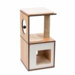 CATIT Vesper Box Mała Orzech - obrazek 3