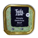 Tails.com Karma Wołowa Bezzbożowa z Pietruszką