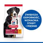 Hill's Science Plan Karma dla Dużych Psów Drób 18 kg - obrazek 3