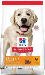 Hill's Science Plan Light Duże Rasy Kurczak 18kg