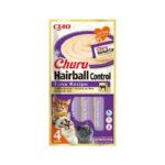 INABA Churu Hairball Tuńczyk 4x14g