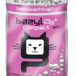 Żwirek Bazyl Ag+ Compact 20l