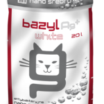 Żwirek Bazyl Ag+ White 20l