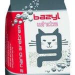 Żwirek bentonitowy Bazyl Ag+ White 10l