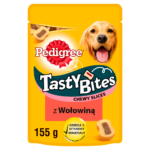 Pedigree Tasty Bites Plasterki Wołowe dla Psa - obrazek 2