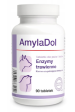 Dolfos AmylaDol: Wsparcie Trawienia Psów i Kotów