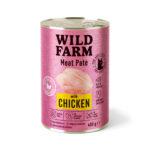 Wild Farm Pasztet z Kurczaka 400g