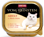 Animonda Vom Feinsten Adult Wołowina Kurczak - obrazek 2