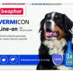 Beaphar Vermicon Krople dla Psa L