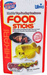 Hikari Tropical Sticks dla Drapieżnych Ryb