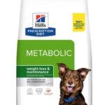 Hill's Metabolic Jagnięcina: Kontrola Wagi Psa