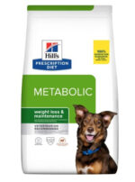 Hill's Metabolic Jagnięcina: Kontrola Wagi Psa