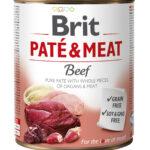 Brit Pate & Meat Karma Wołowina 800g