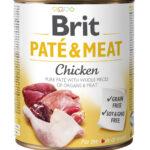 Brit Pate & Meat Kurczak 800g