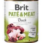 Brit Pate & Meat Kaczka 800g