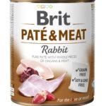 Brit Pate & Meat Królik 800g