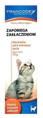 Francodex Pasta Odkłaczająca dla Kota 70g - obrazek 2