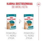 Royal Canin Senior Ageing 11+ Mokra Karma Galaretka - obrazek 2