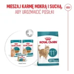Royal Canin Senior Ageing 11+ Mokra Karma Galaretka - obrazek 6