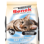 Żwirek Bentonitowy Super Benek Compact 5L