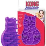 KONG Zoom Groom szczotka dla kota