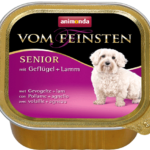 Animonda Vom Feinsten Senior Drób Jagnięcina 150g