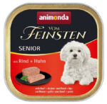 Animonda Vom Feinsten Senior Wołowina Kurczak 150g