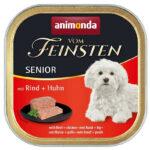 Animonda Vom Feinsten Senior Wołowina Kurczak 150g