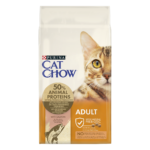 Purina Cat Chow Adult Tuńczyk Łosoś 15kg