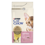 Purina Cat Chow Kitten Kurczak 1,5kg