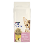 Purina Cat Chow Kitten Kurczak 15kg