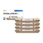 PETKIT Crystal Duo Zestaw Żwirku Silikonowego