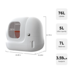 PETKIT Crystal Duo Zestaw Żwirku Silikonowego - obrazek 7